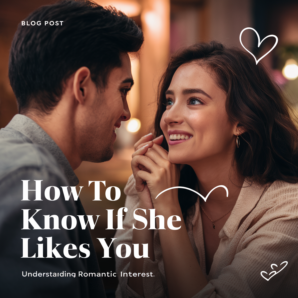 How to know if she likes you