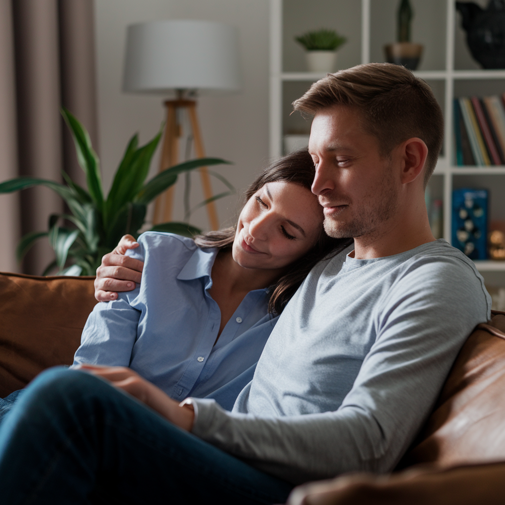 Emotional support of couple