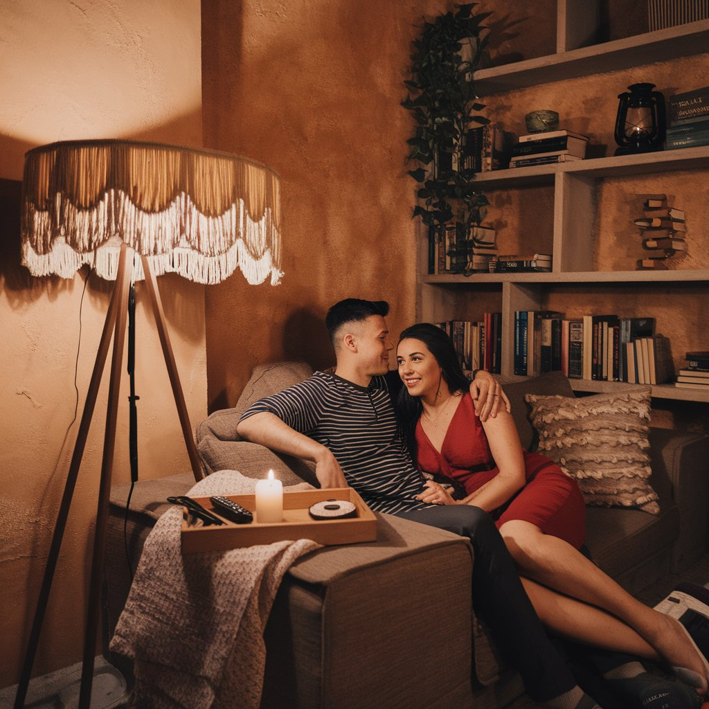 out of the box date night ideas at home